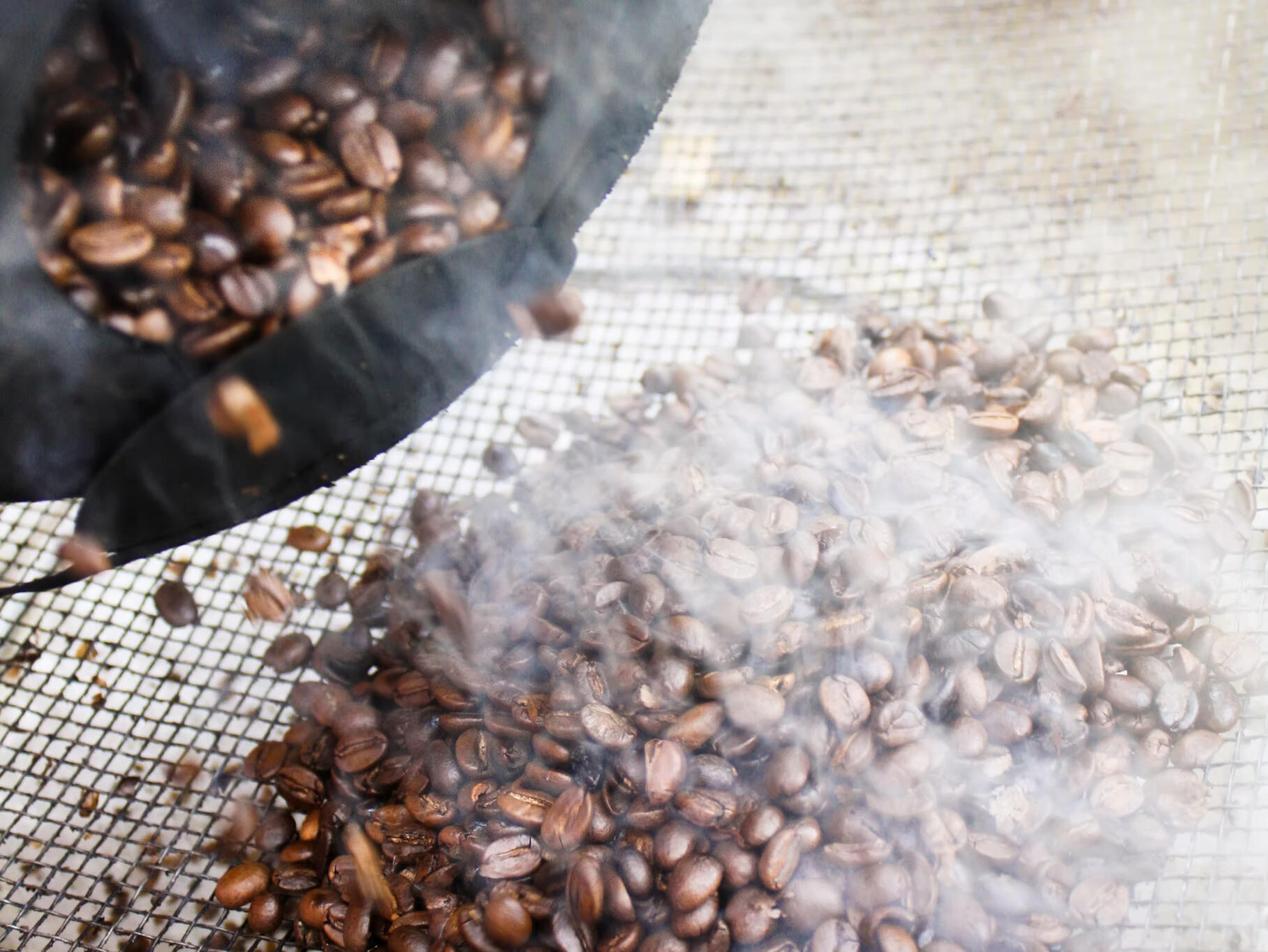 Roasting Beans