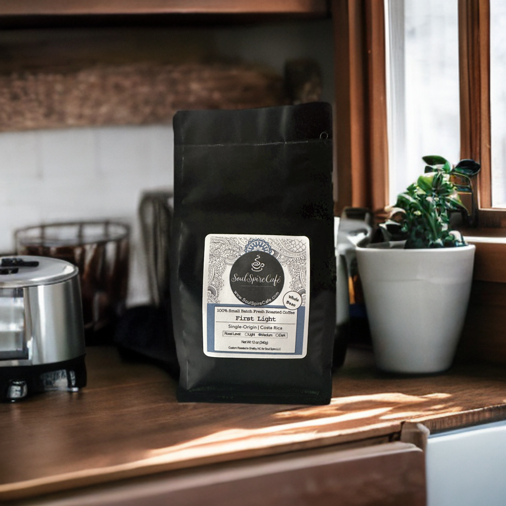 Coffee on Countertop